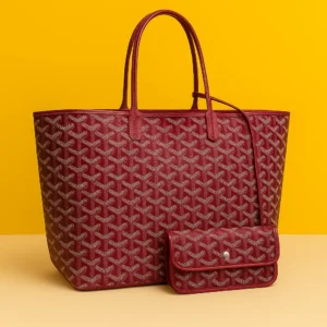 Louis PM Tote Bag Burgundy